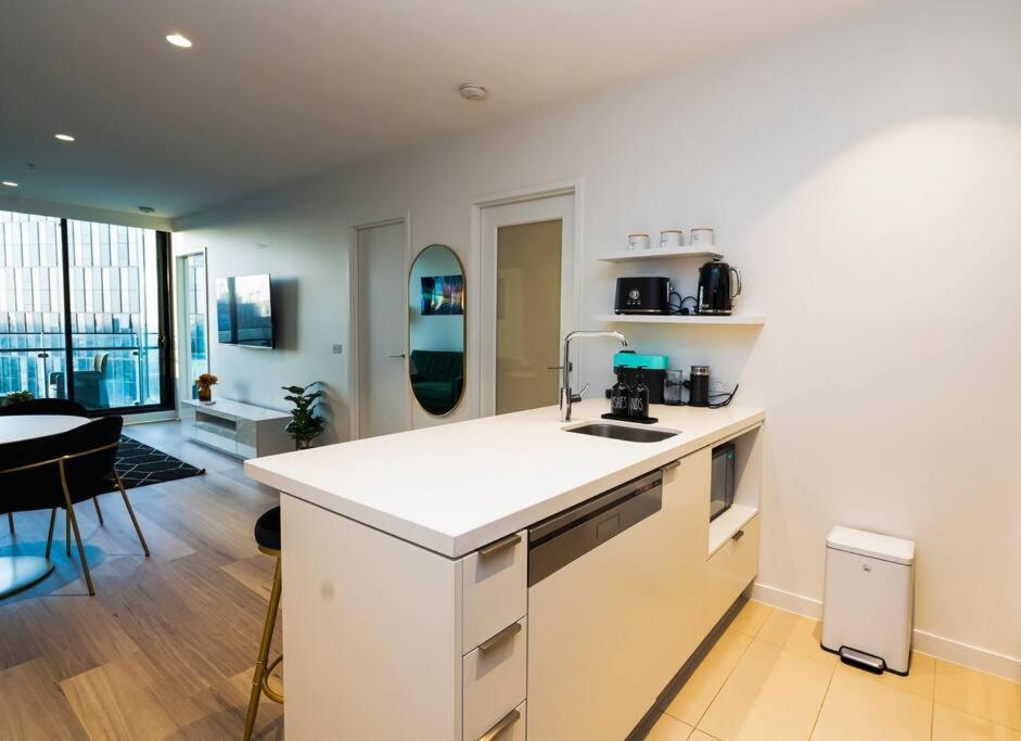 Luxe Haven - 42Nd Floor Panoramic City Views Melburne Exterior foto