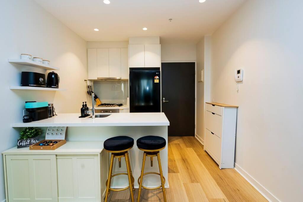Luxe Haven - 42Nd Floor Panoramic City Views Melburne Exterior foto